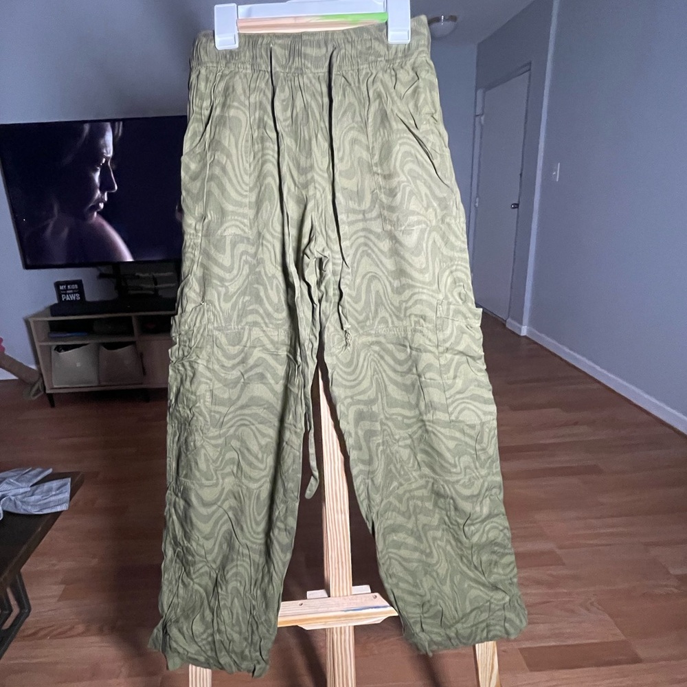 Urban outfitters light weight printed pants